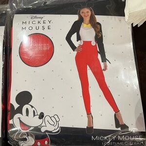 Disney Mickey Mouse Women's Costume